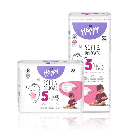 różnice w pieluchy pampers premium care nowe a stare