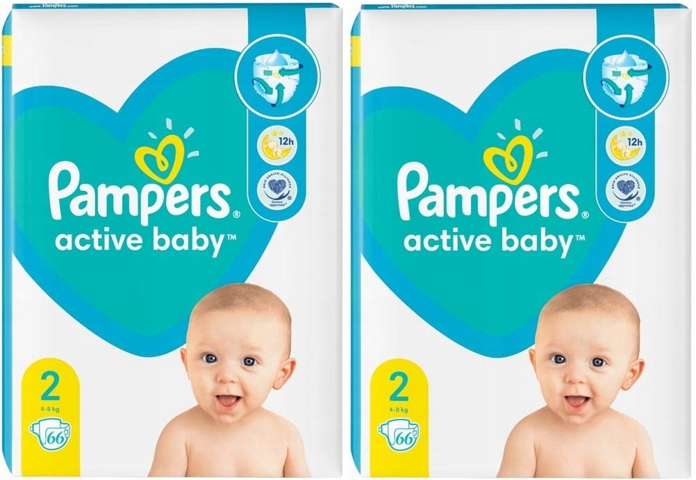 pampers active baby-dry 3 midi 74szt