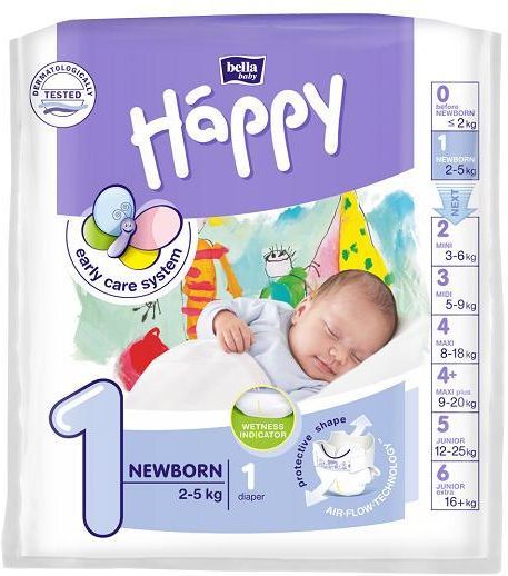 pampers podrózny