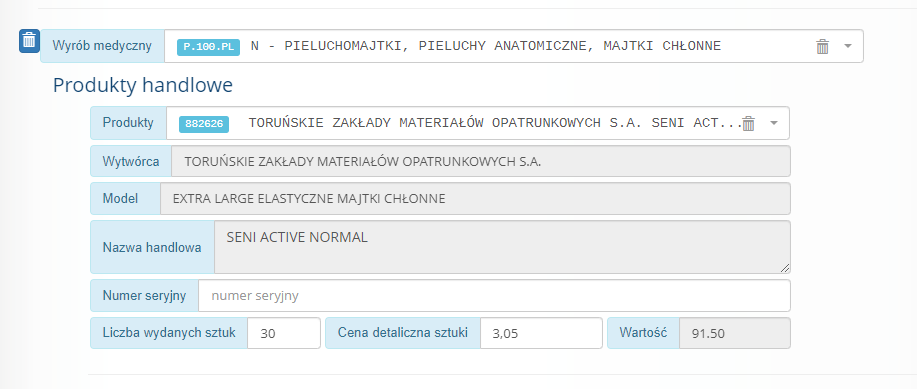 centrum pomcy rodzinie zwrot za pieluchomajtki