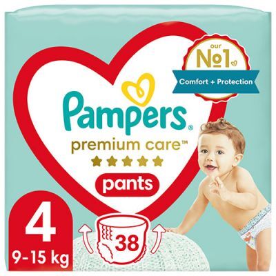 pampers premium care pants 4 pants