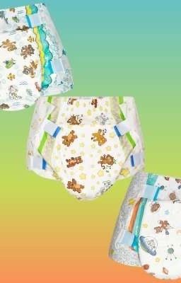 pampers diapers stock price