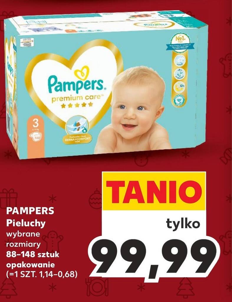 pampersy pampers 1 giga pack