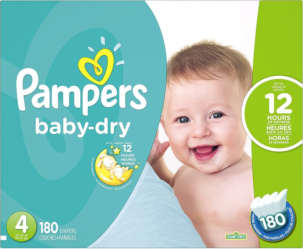 chusteczki nawizlane pampers