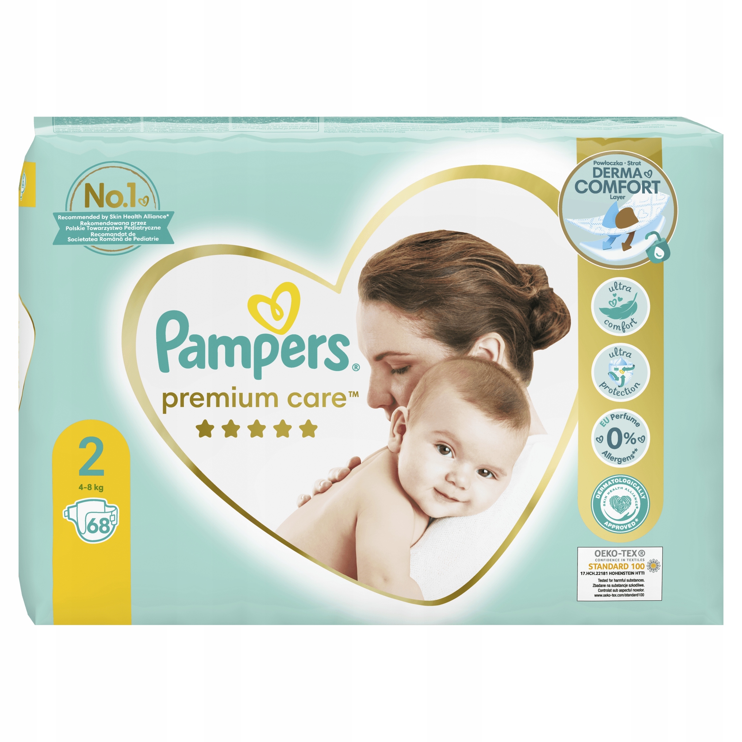 biedronka pieluchy pampers roz 1