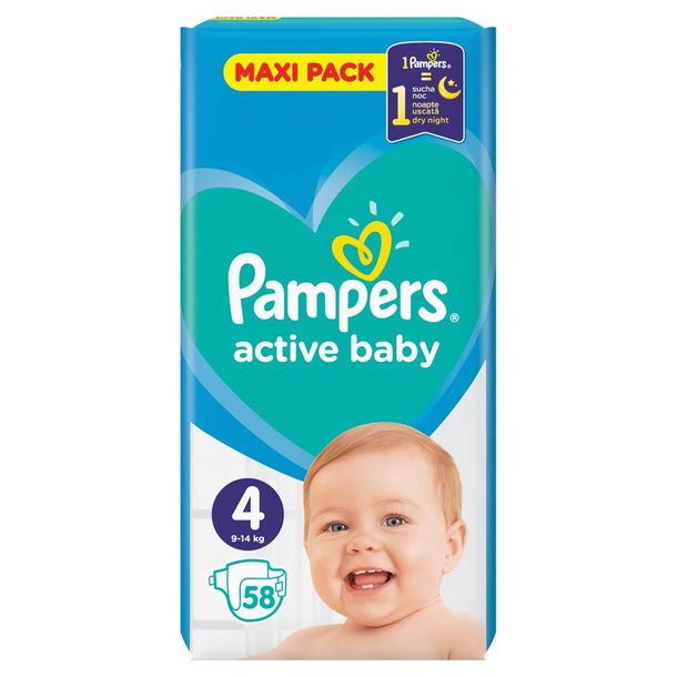 pampers monthly pack size 2