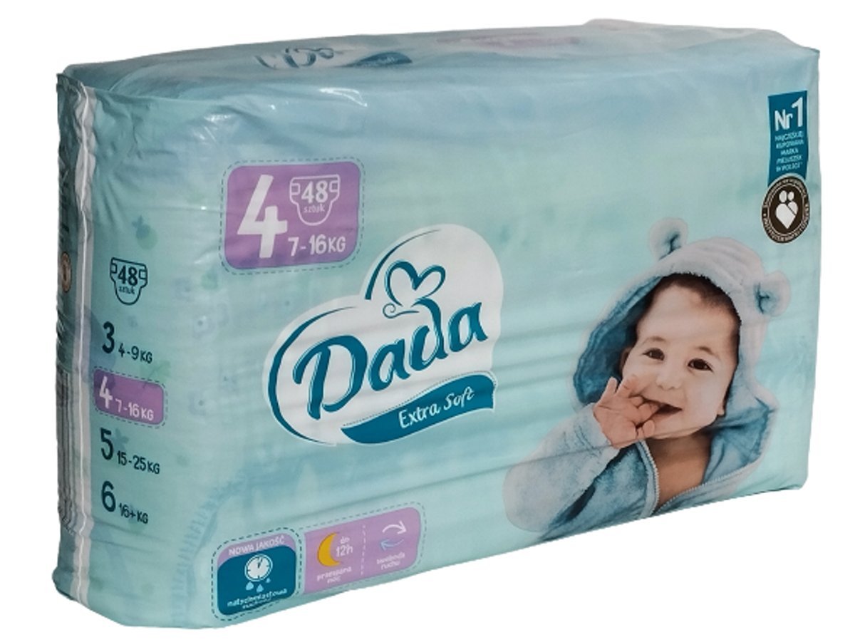 pampers jedynki