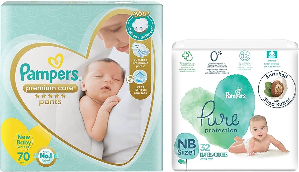 pampers premium care markety promocja