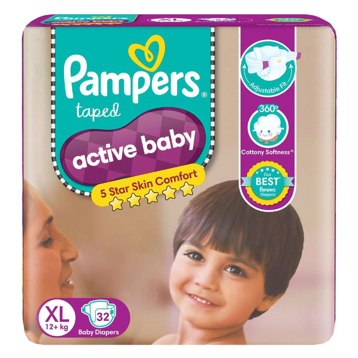 huggies pampers