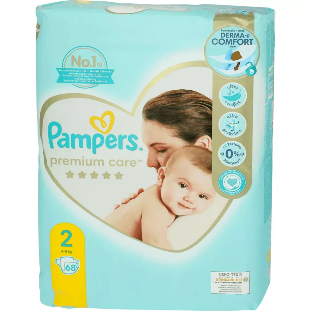 pieluchomajtki pampers 5 rossman