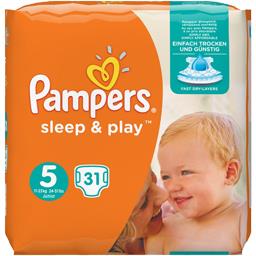 pampers sllep