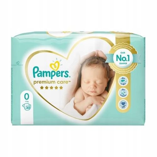 pampers premioum 4