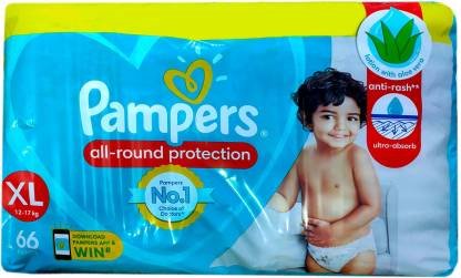 pampers 136