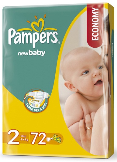 pampers 3 midi