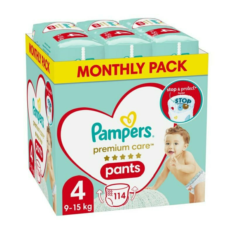 pampers active baby 2 100