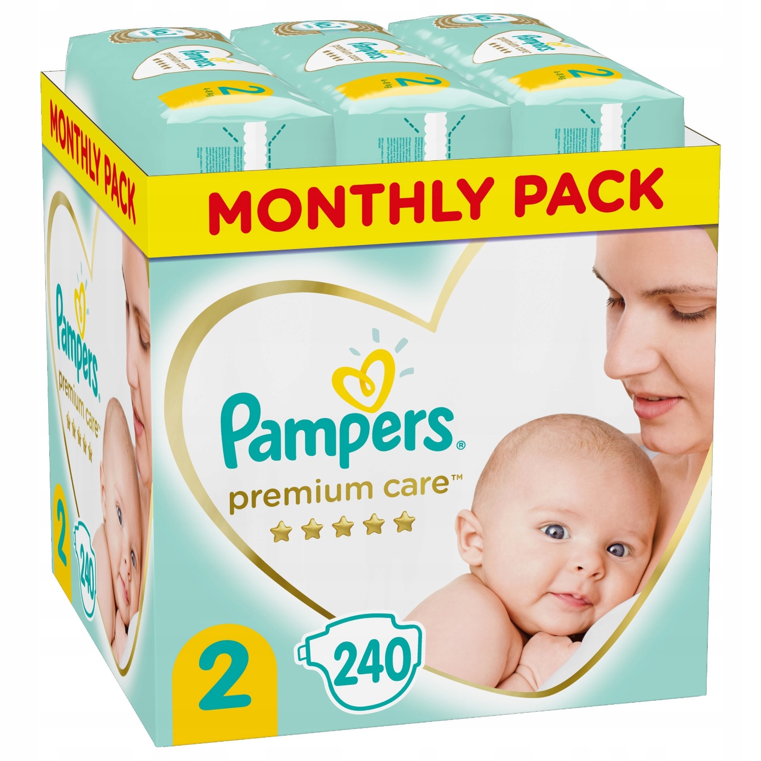 asda pampers size 4