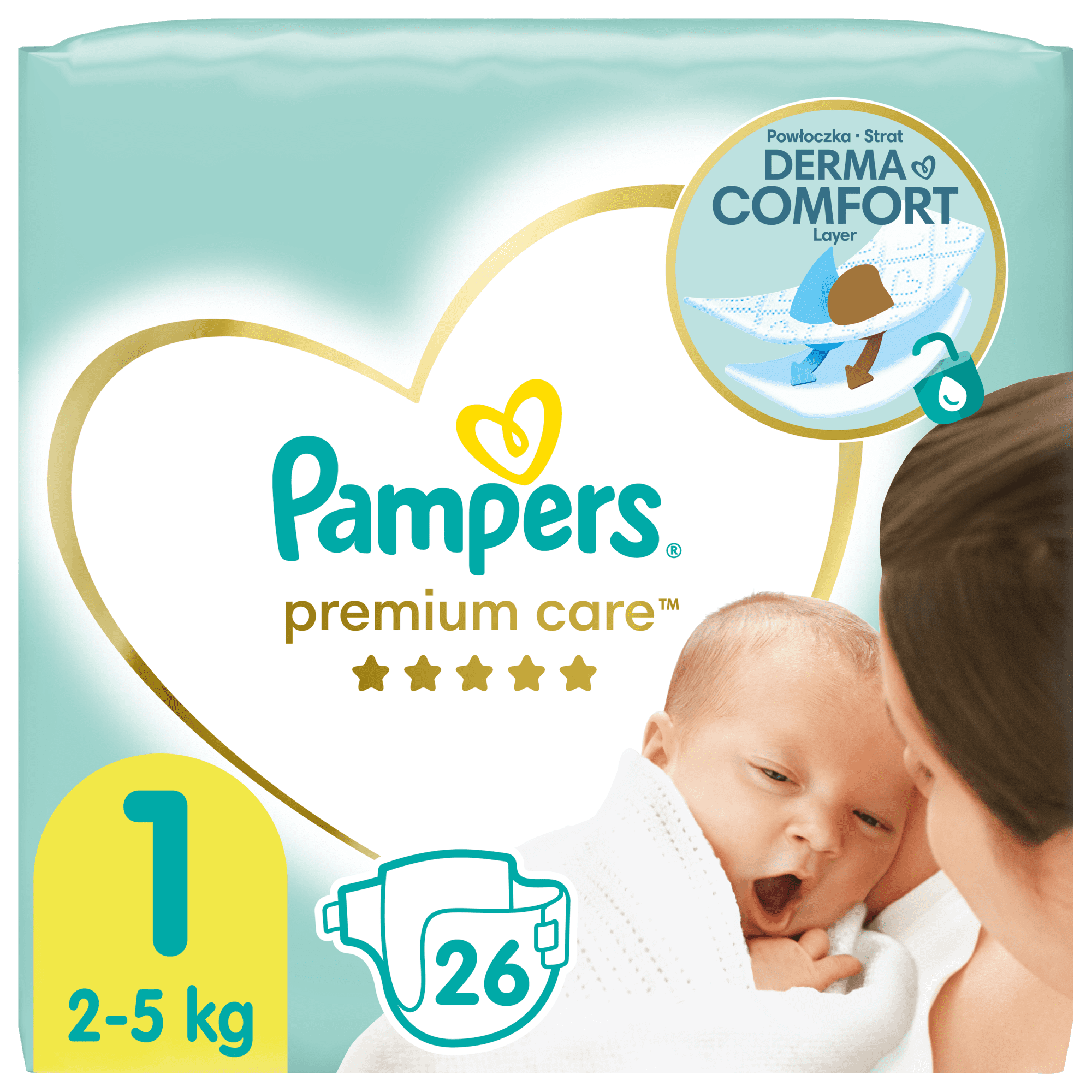 pampers pure 2 dm