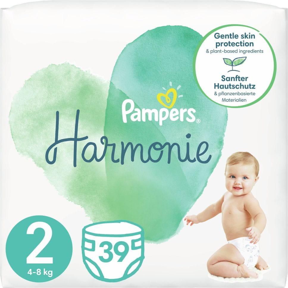 pampers taille 2