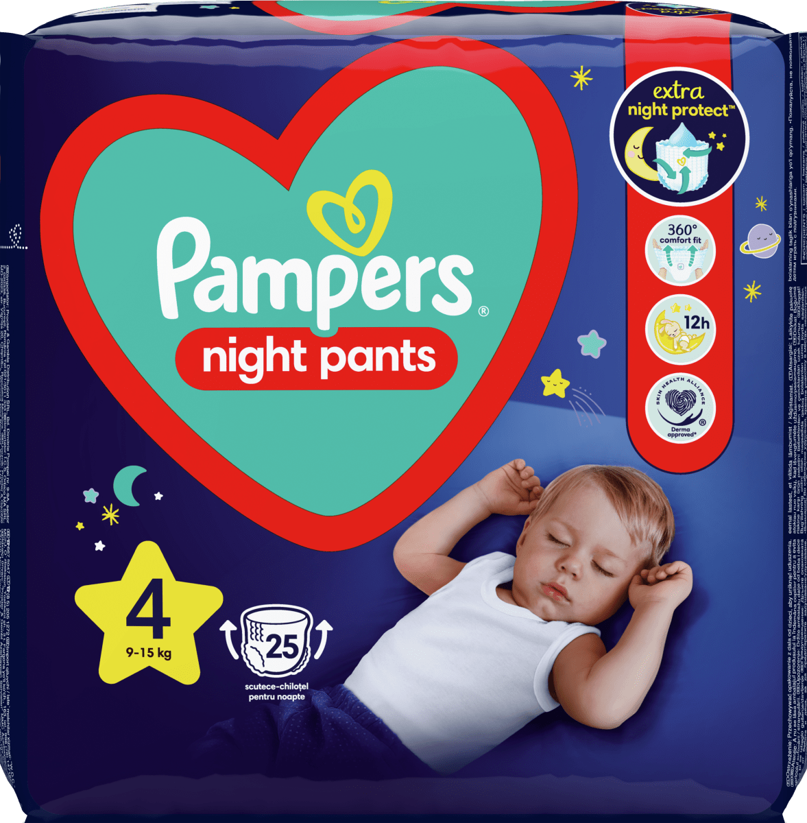 mega pack pampers 4