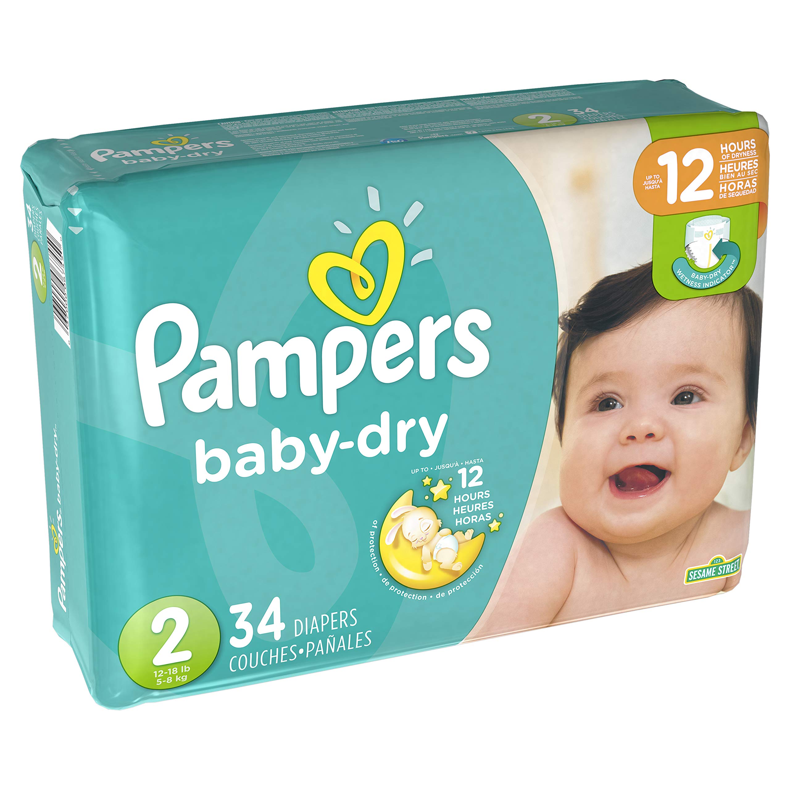 pieluchomajtki pampers 15+ 19szt