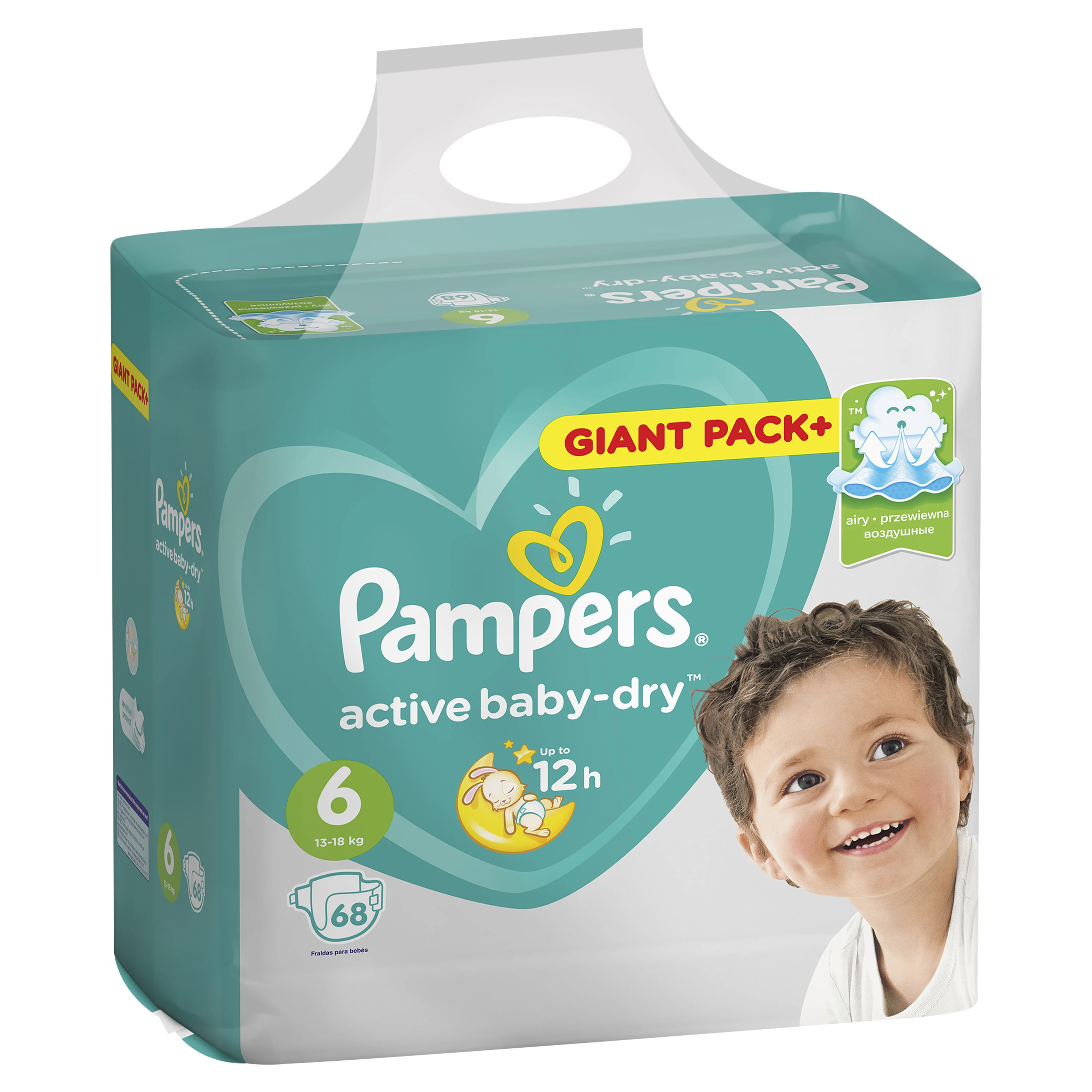 pampers pants wysyłka promocja