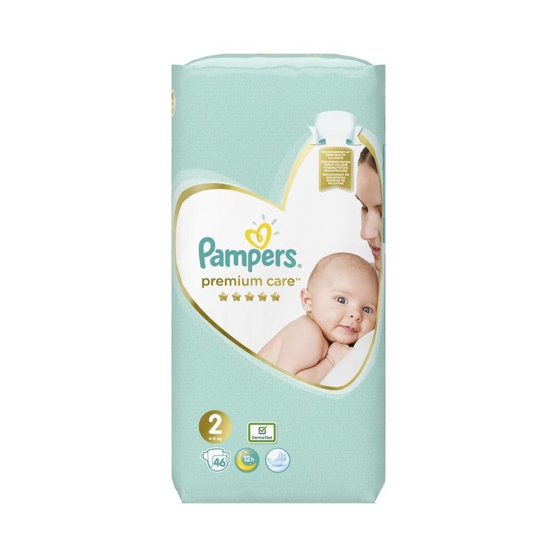 pampers pieluchy allegro