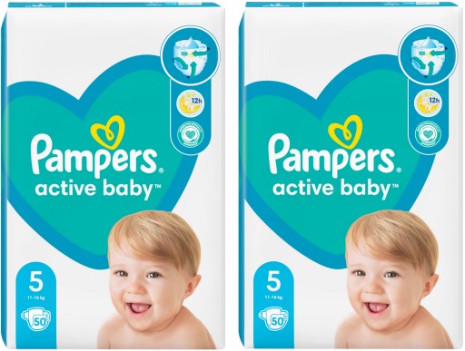 pampers logo wektor