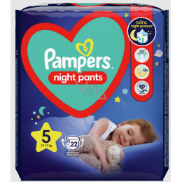 pampers z wodą