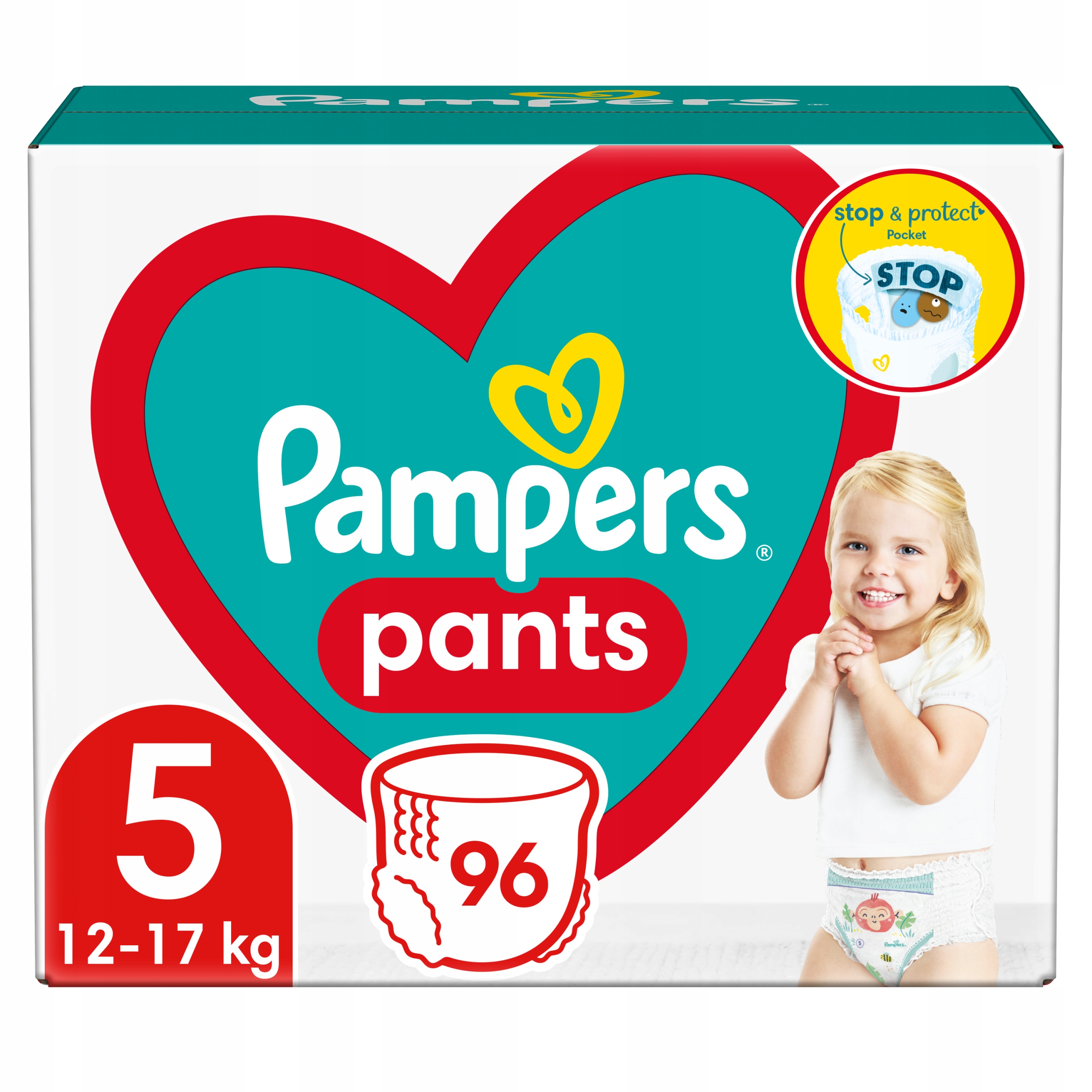 chusteczki nawilżane pampers w pudełku