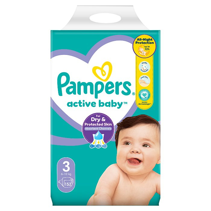 pampers 2 74 szt active baby 3