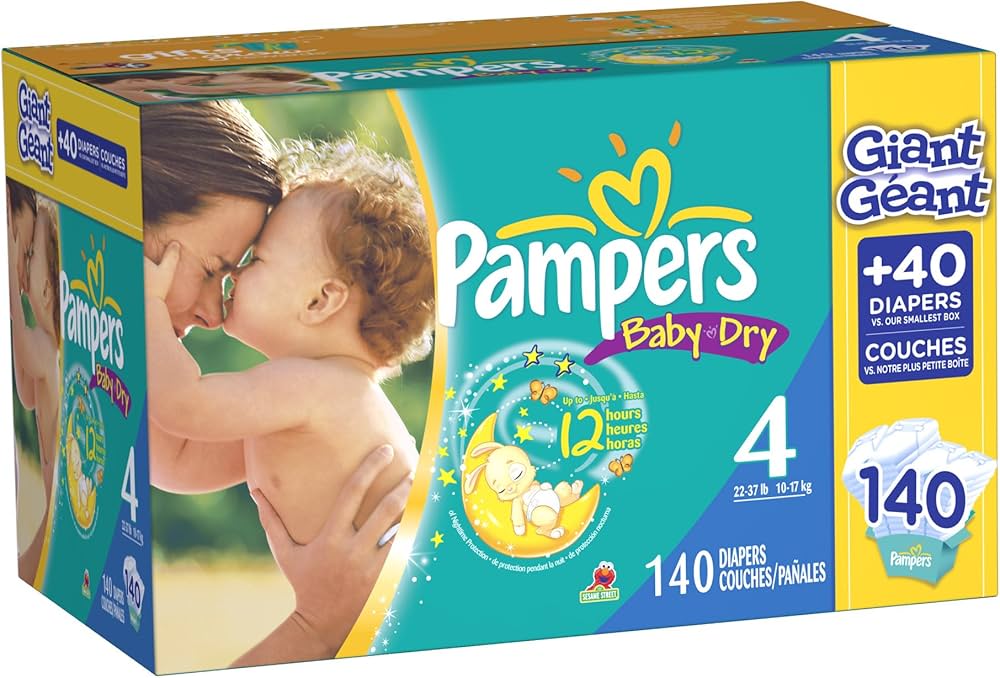 recenzja pieluchomajtek pampers