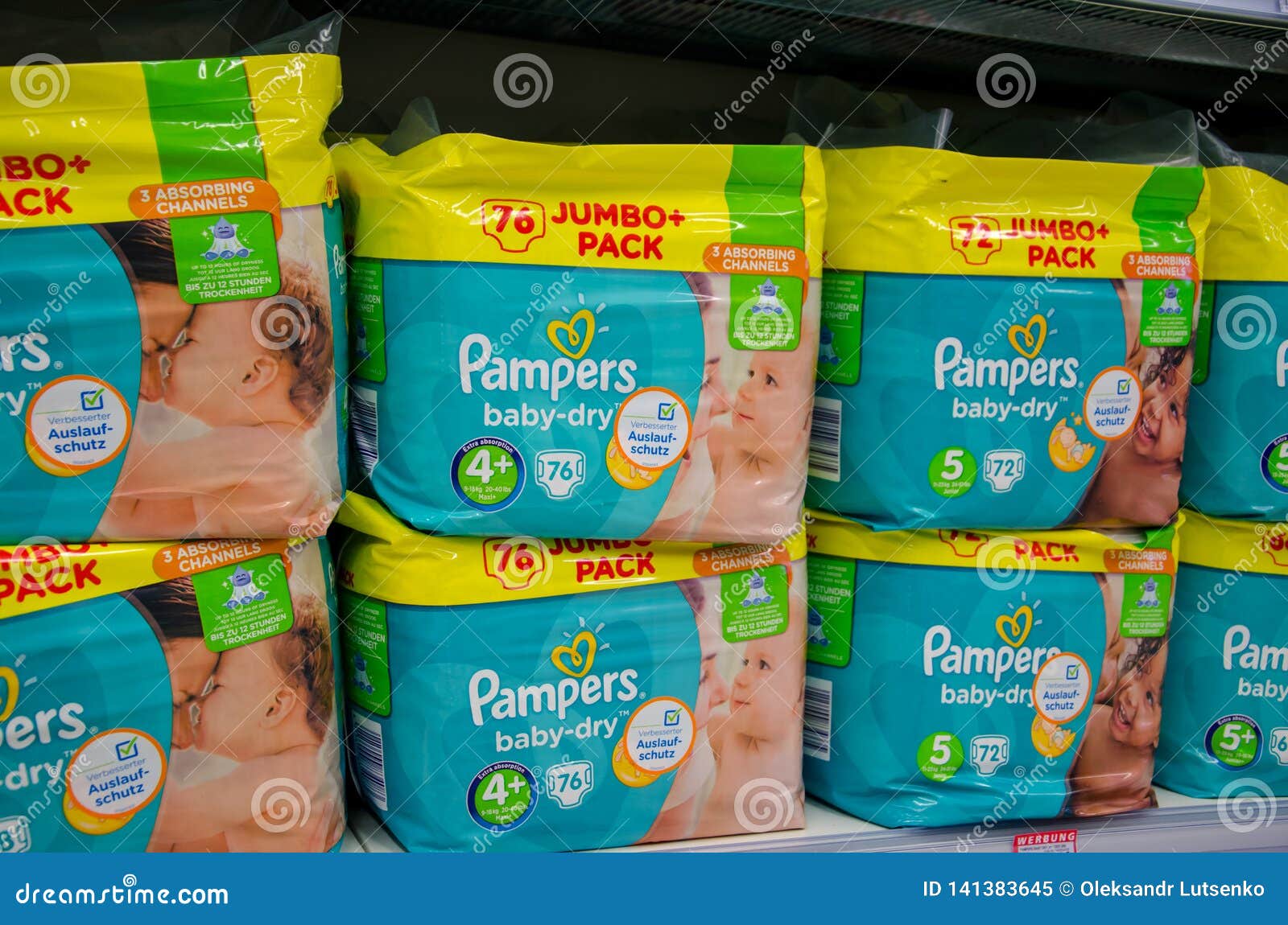 pampers areg5