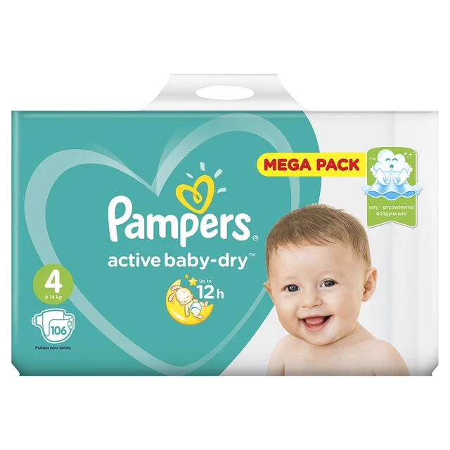 pampers pure 3