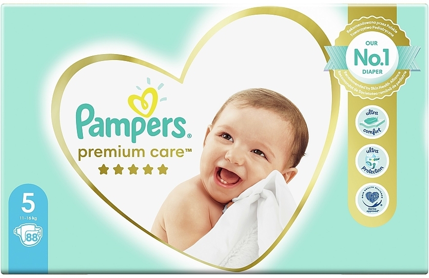 pampers premium care 2 240 szt cena