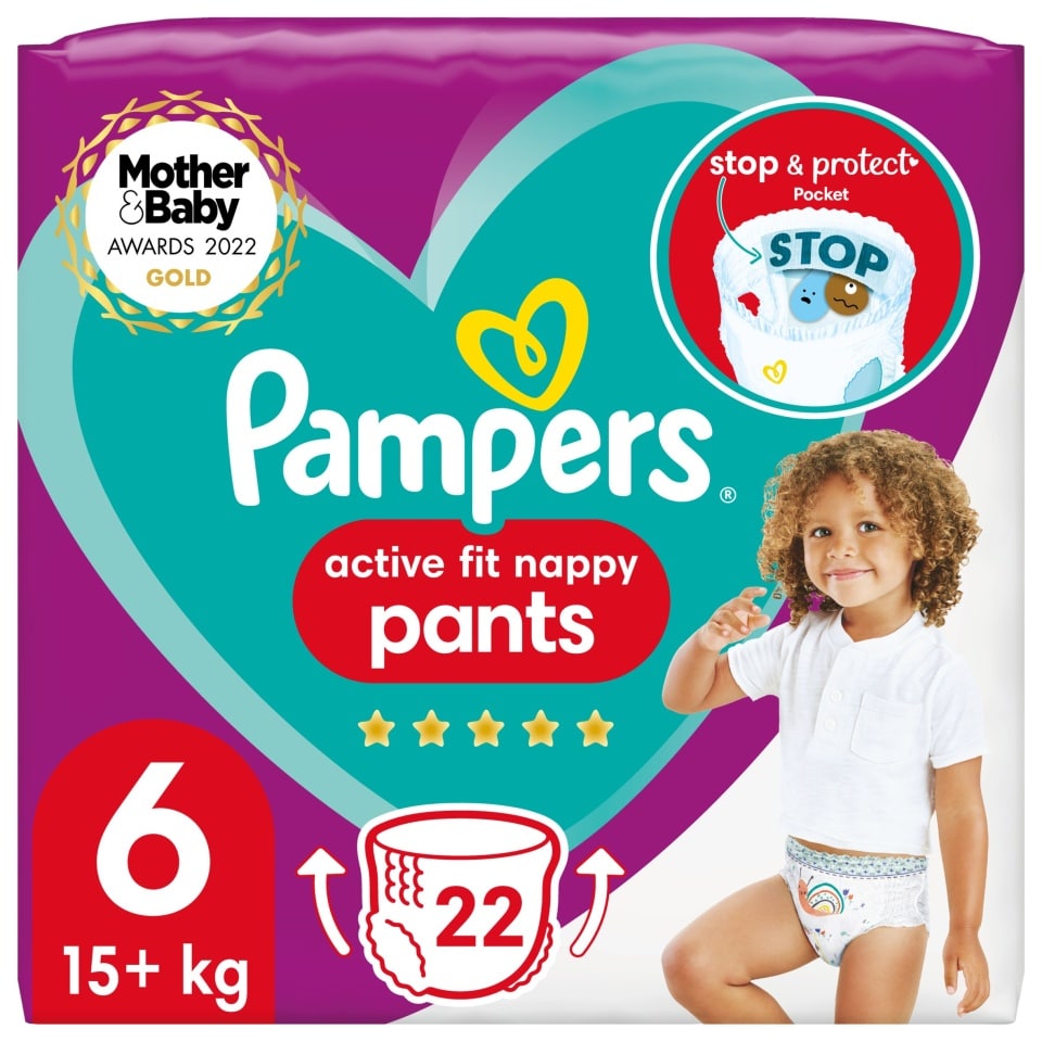 pampers 4 jaki przedzial wagi