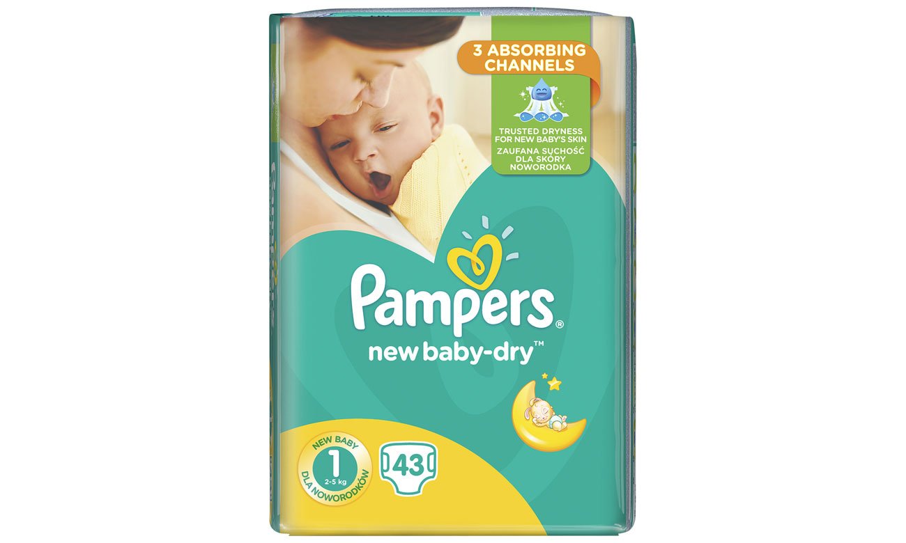 zestaw pampers 1