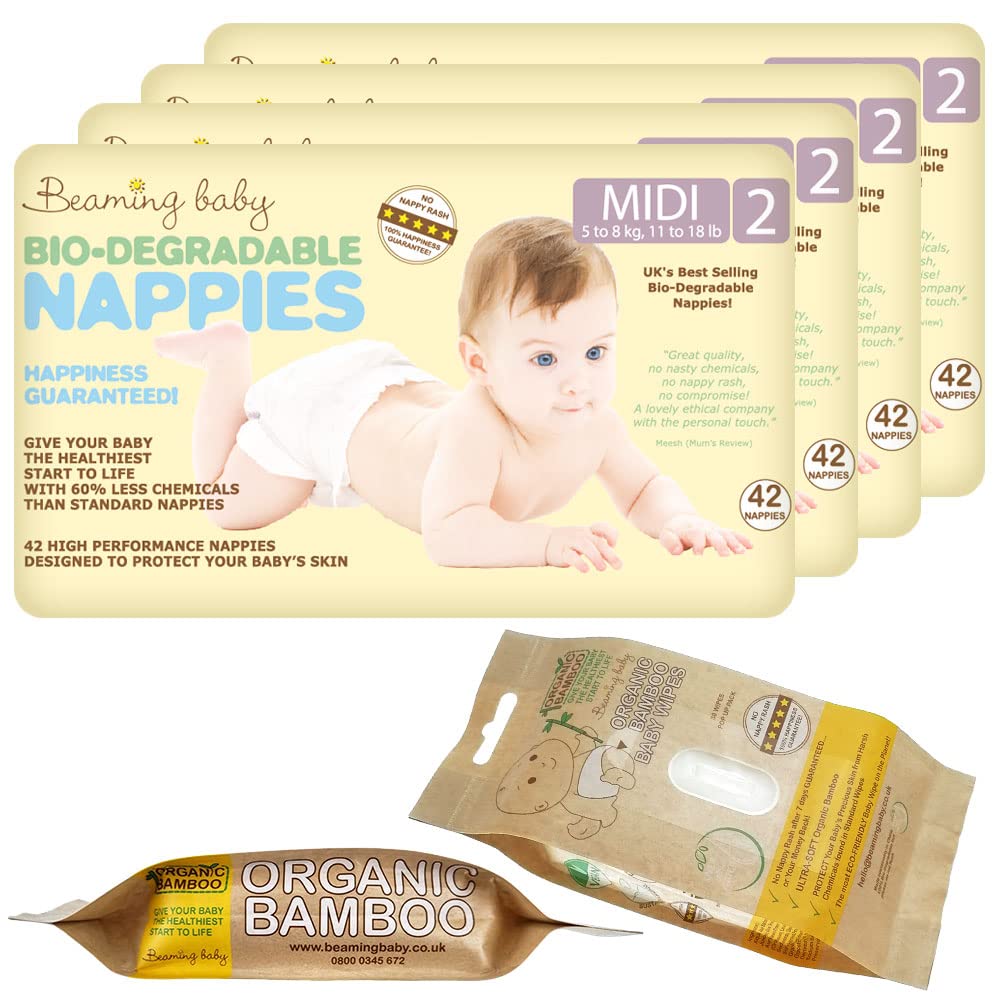 pampers premium care 4 204