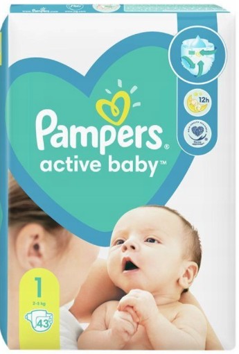 pampers active baby dry maksi