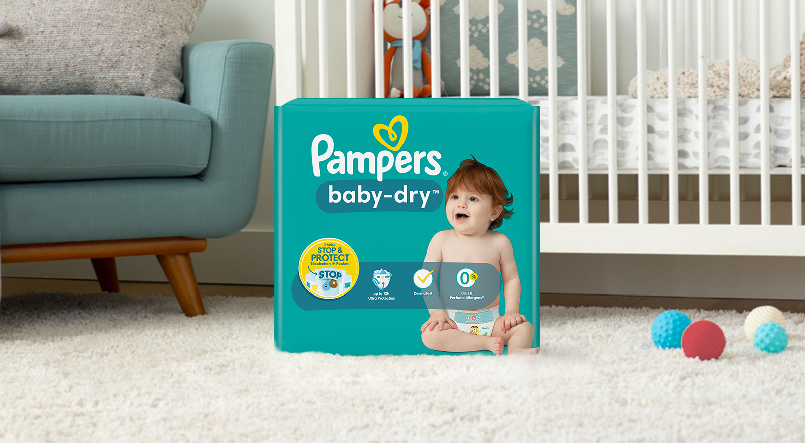 akpol pampers natural clean