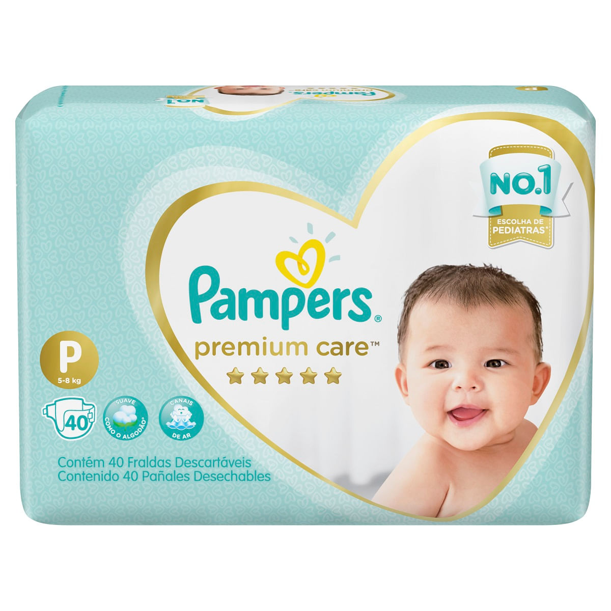 pampers taille 2