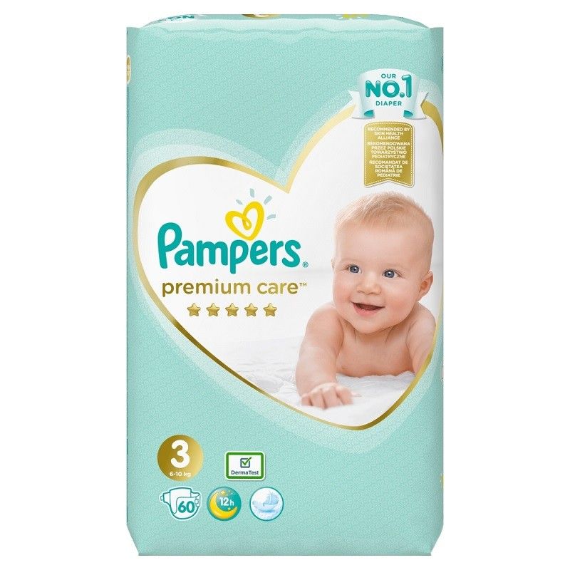 pampers 1 144 szt