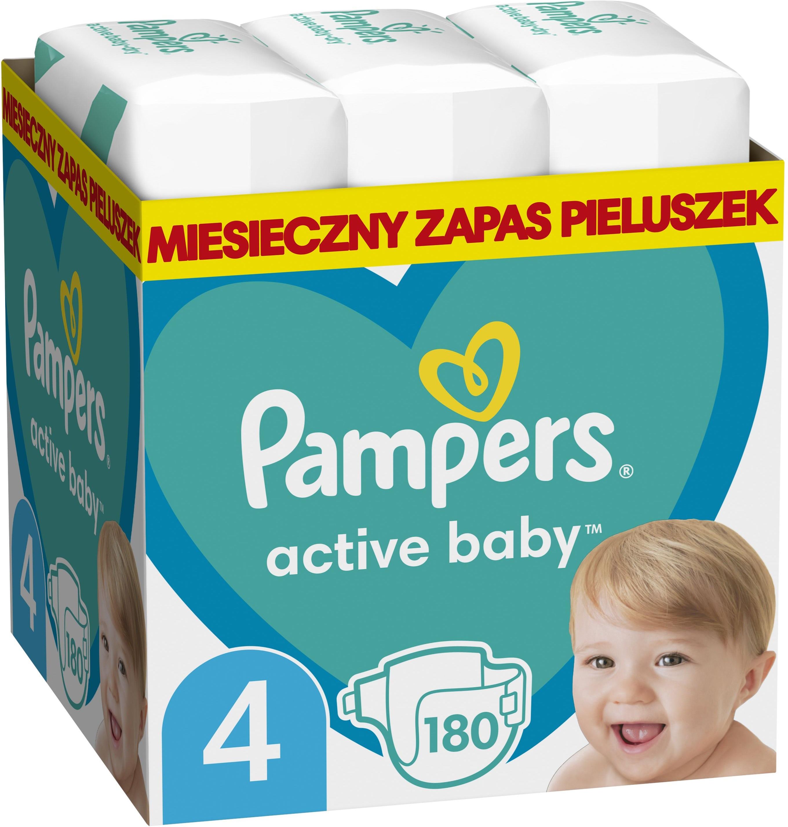 pampers pieluchomajtki premium care 4