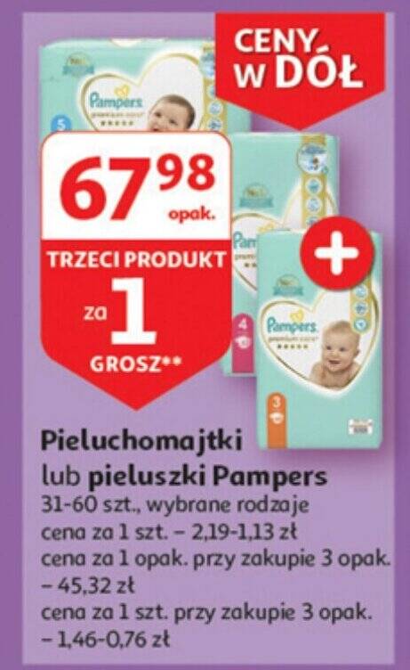 pampers ciąza