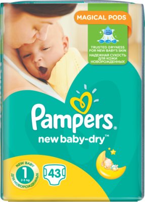 pampers active baby 4 58 sztuk