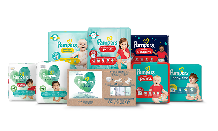 pieluchomajtki pampers 2017