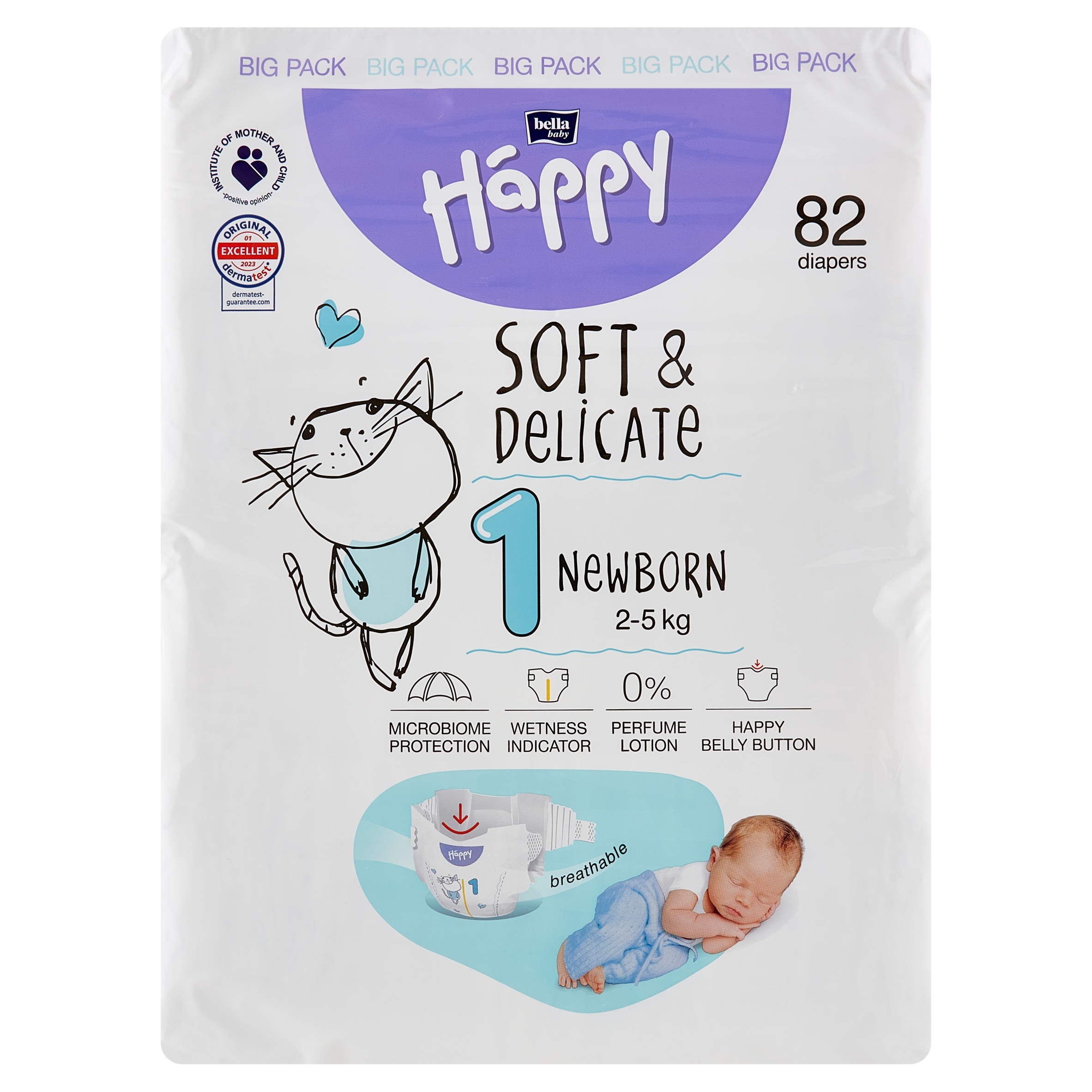 pieluchomajtki pampers premium care 4