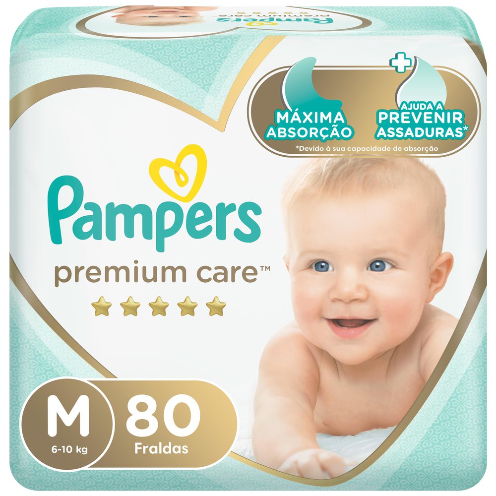 pampers pemium care 5