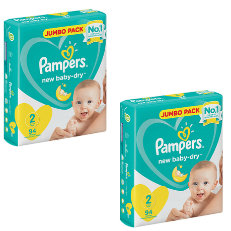 pampers rozmiar 3 44szt