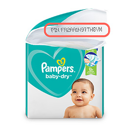 chusteczki pampers pure rossmann