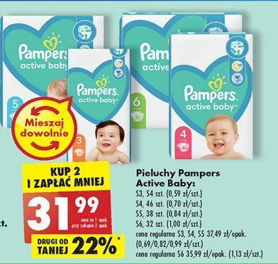 pampers activ baby dry a aktuiiv